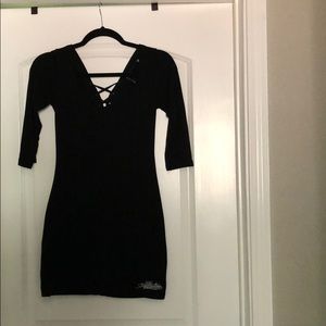 Affliction little black dress.